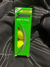 Srixon Soft Feel Golf Balls Tour Yellow - Yellow Golf Ball Type for Golf