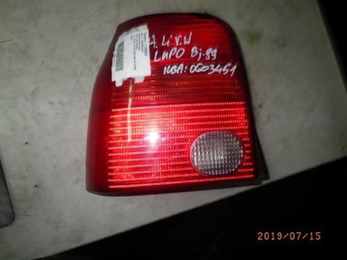 135292 Rückleuchte links VW Lupo (6X/6E) 6X0945095D 1.0
