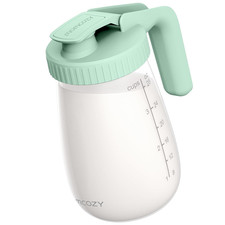 Breast Milk Pitcher, Resistant to Heat and Cold Abrupt Temp Swings, No Leak Glas