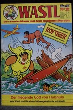 Wastl #94 Bastei Verlag 1969 Willy Vandersteen Cover Roy Tiger German VG