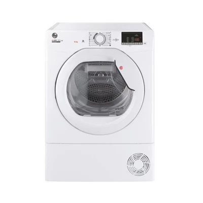 Hoover HLEC10DE 10kg Tumble Dryer Condenser B Rating - White 56841 - Image 1 of 4