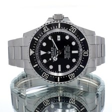 ROLEX SEA-DWELLER DEEPSEA 126660 BOX PAPERS 2020