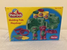 Play-Doh Barney Molding Pals Playshop Set Baby Bop