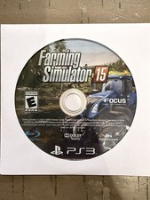 Farming Simulator 15; Loose (Sony PlayStation 3, 2015)