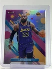 2025 Topps Finest Basketball Refractor LeBron James #79