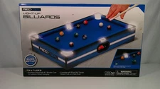 Light up Billiards Table Top Rare Great for parties