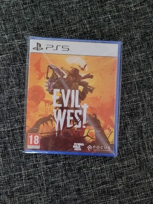 Evil West (Focus Store Exclusive Cover Art) für Ps5 (neu & sealed) RAR!!!!!!