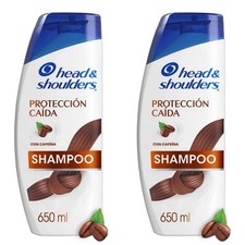 2 PACK Head  Shoulders Shampoo Caffeine 650ml
