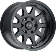 Alloy Wheels 17" Black Rhino Stadium Black Matt For Toyota HiAce [Mk5] 19-22