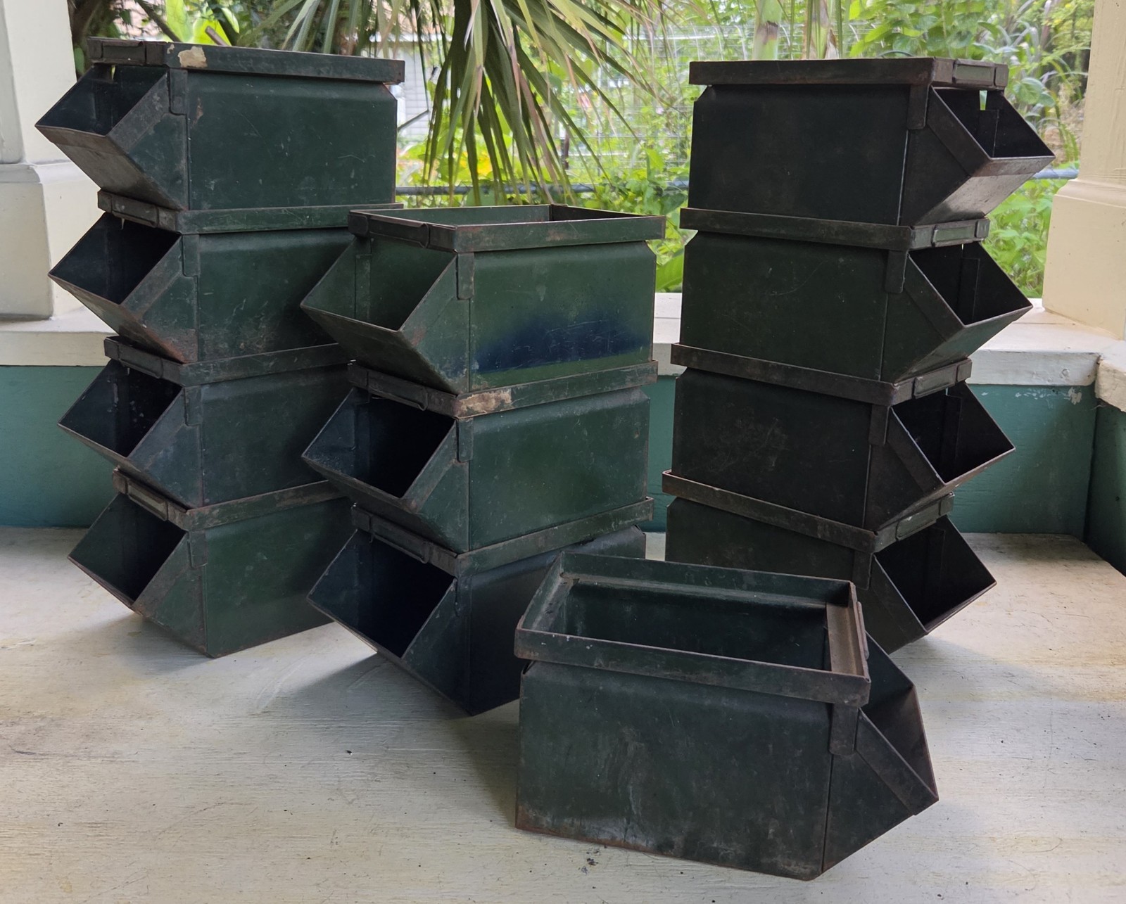 STACKBIN NO. 0 Single Drawer Metal Steel Hardware Storage Shelf Bin Parts