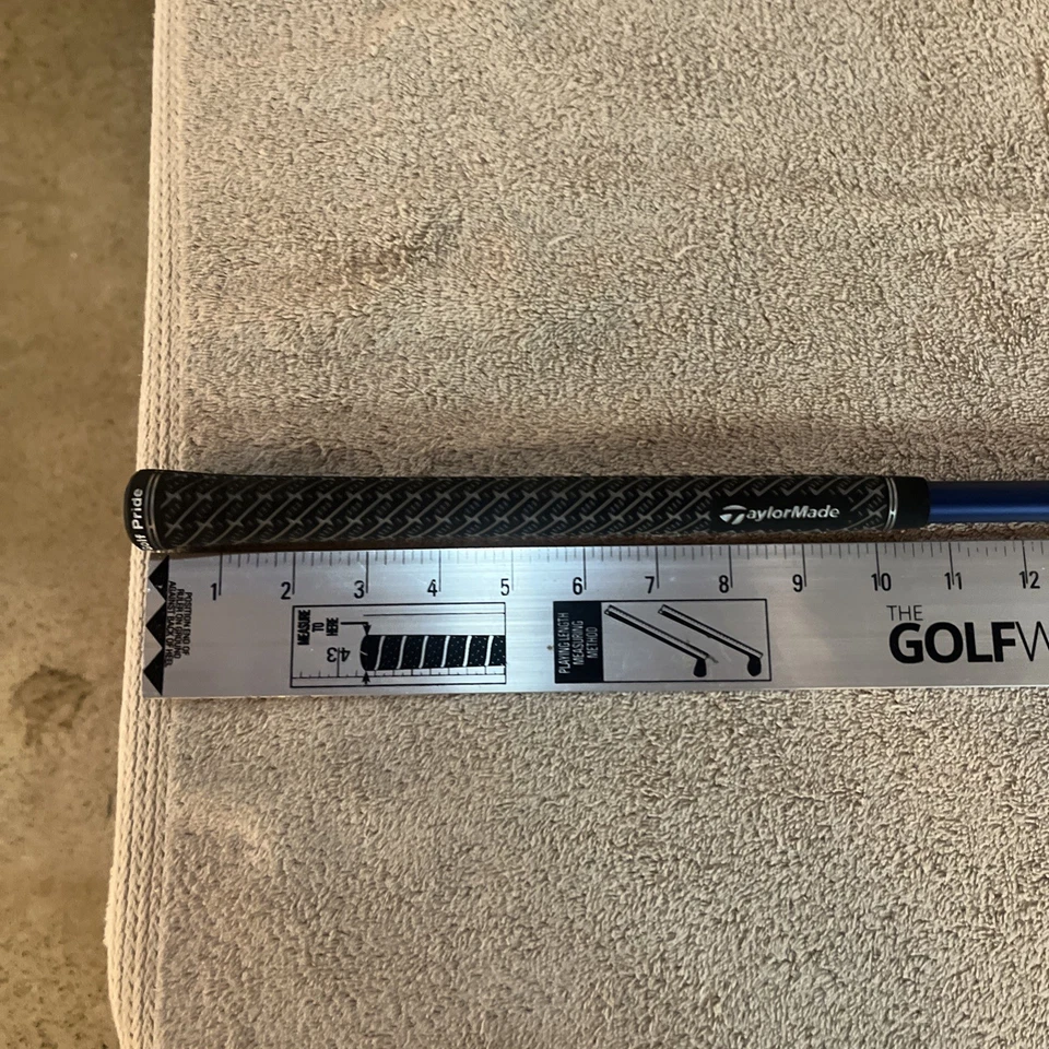 Eixo de madeira TaylorMade Fujikura Ventus azul FW 5-A sênior 42,5 pol., enviado hoje! - Imagem 3 de 4