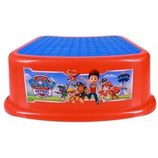Nickelodeon Paw Patrol Bathroom Step Stool for Kids Using The Toilet and Sink...