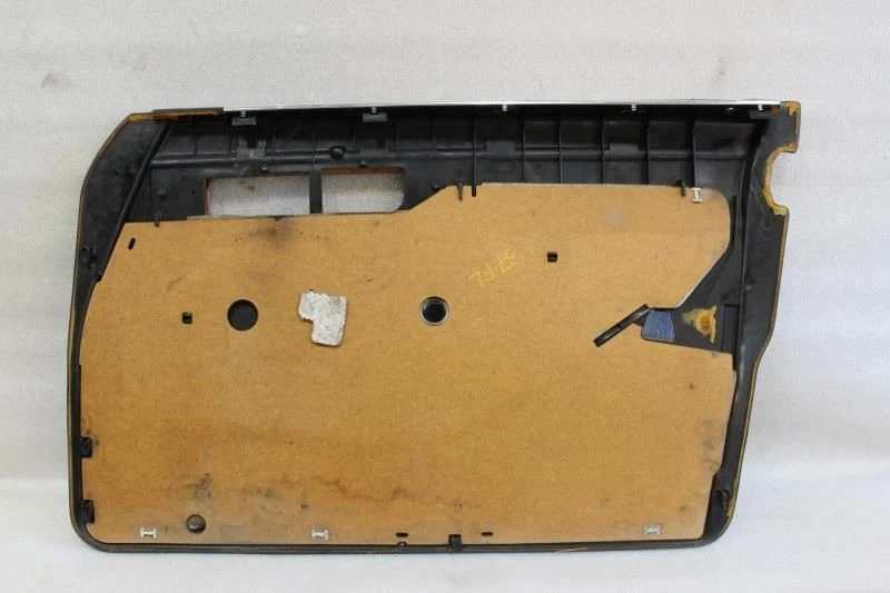 1986 1987 1988 1989 MERCEDES 420SEL FULL SET 4 DOOR TRIM PANELS FRONT REAR BLUE - Image 4 of 4