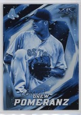 2017 Topps Fire Blue Chip Drew Pomeranz #157 b4d