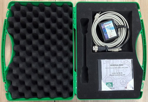 DEUTZ SERDIA 2000 Diagnostic Kit - HSLight Interface, Cables & Software CD