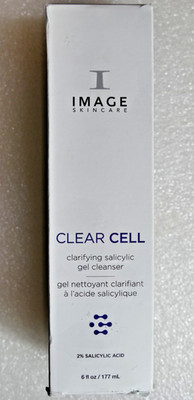 IMAGE Skincare CLEAR CELL Clarifying Salicylic Gel Cleanser 6 oz