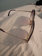 Vintage Carrera Porsche Design 5621-40 Unisex Aviator Gold Sunglasses SERIAL
