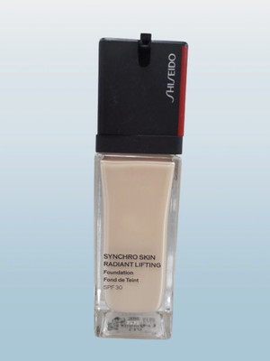 SHISEIDO SYNCHRO SKIN RADIANT LIFTING FOUNDATION 110 ALABASTER 1.2 OZ