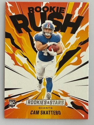 Cam Skattebo - New York Giants (RC) - Rookie Rush - Panini Rookies & Stars 20