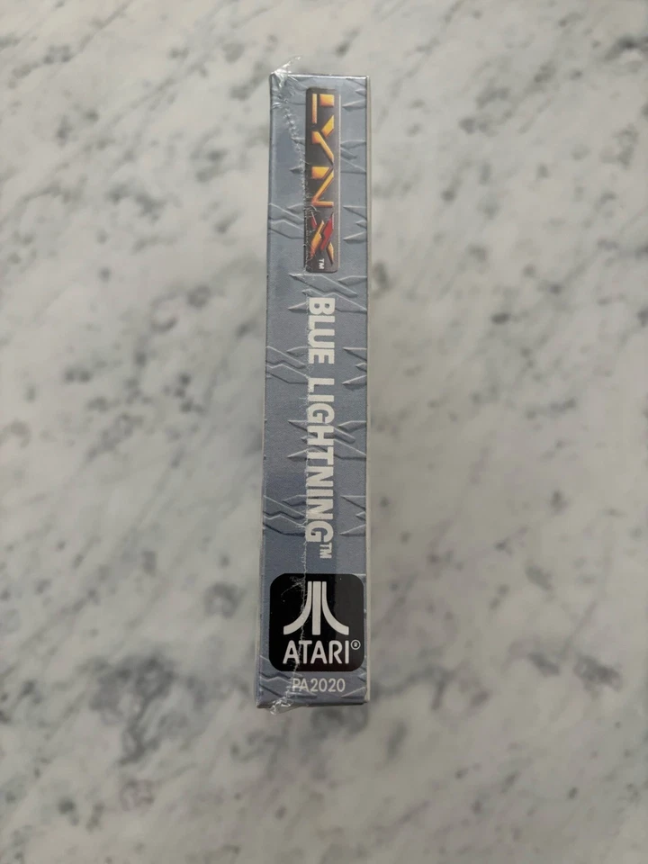 Blue Lightning Atari Lynx Sealed New Old Stock NM - Image 3 of 4