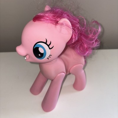 My Little Pony Oh My Giggles Pinkie Pie 8'' Interactive Toy Sounds Movement Works
