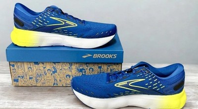 Brooks Glycerin 20 Mens Running Shoes Blue White Size 11 D (Medium) New In Box