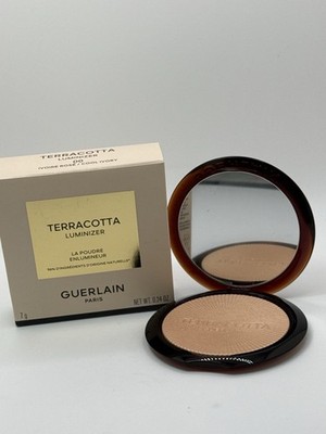 Guerlain Terracotta Luminizer 00 Cool Ivory Highlighter 7g NIB Authentic