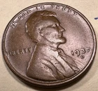 1937-D 1C BN 1C Lincoln Cent Wheat Penny 3901N