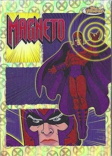 2025 Topps Finest X-men '97 Remember it Magneto #Ri-9!