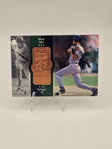 Derek Jeter #305 1998 SPx Finite card
