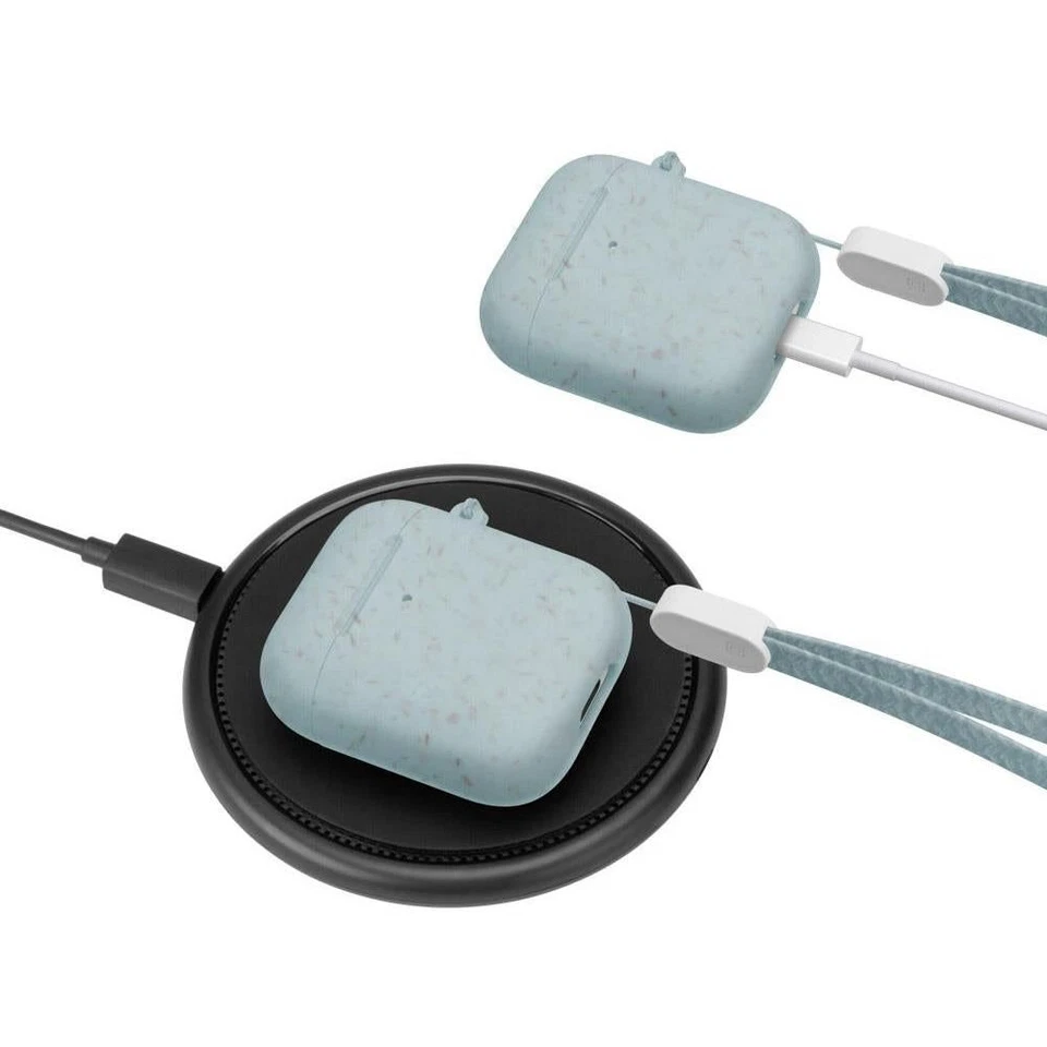 Incipio Organicore Case for Airpods 1/2 Mystic Blue - AP-004-MBL - Image 3 of 4