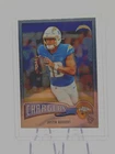 2025 Topps Chrome Justin Herbert Refractor (RAW)