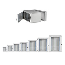 19 Zoll Netzwerkschrank schwenkbar 6HE bis 21...