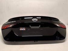 20-25 Nissan Sentra Sr Rear Trunk Lid W Camera Spoiler Oem