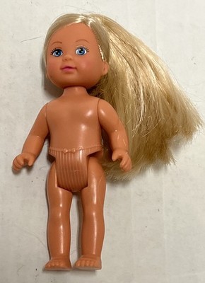 Simba Toys 5'' Doll Blond Hair Blue Eyes (D7)
