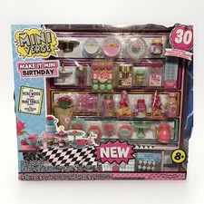 MGA S Mini Verse Make It Mini Birthday 30 Piece Set Brand New Sealed In Box