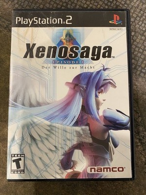 Xenosaga Episode I 1 Sony PlayStation 2 PS2 2002 CIB Tested