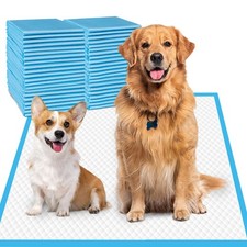 Dog Pads Extra Large 30"x36", 30-Count XXL Puppy Pads, Super Absorbent Pee Pa...
