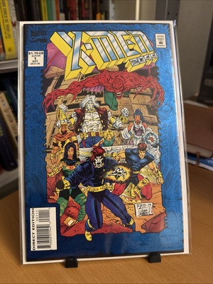X-MEN 2099 #1 (1993)  Marvel Comics Blue Foil John Francis Moore Ron Lim