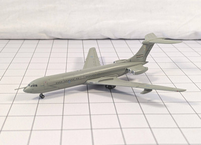 RAF ROYAL AIR FORCE Vickers VC-10 Flugzeugmodell Maßstab 1:400 Jet-X XV102