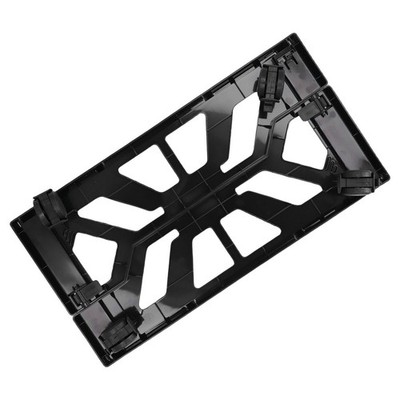 Mobile CPU Stand Adjustable ABS Computer Tower Stand Under Desk CPU Holder SET