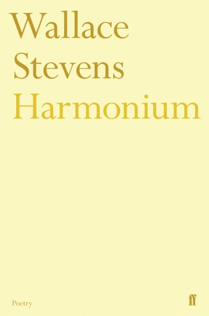 Harmonium by Wallace Stevens (Paperback Book)