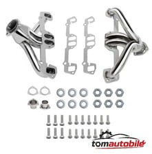 Shorty Exhaust Header Fits 66-96 Dodge Chrysler Plymouth Small Block 273-360 V8 Shorty Exhaust Header Fits 66-96 Dodge Chrysler Plymouth Small Block 273-360 V8