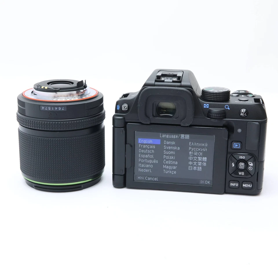 Pentax K-70 + DA 18-135mm F/3.5-5.6ED AL WR Lens Kit #209 - Image 2 of 4