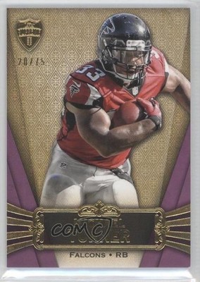 2012 Topps Supreme Violet 20/75 Michael Turner #14 9fy