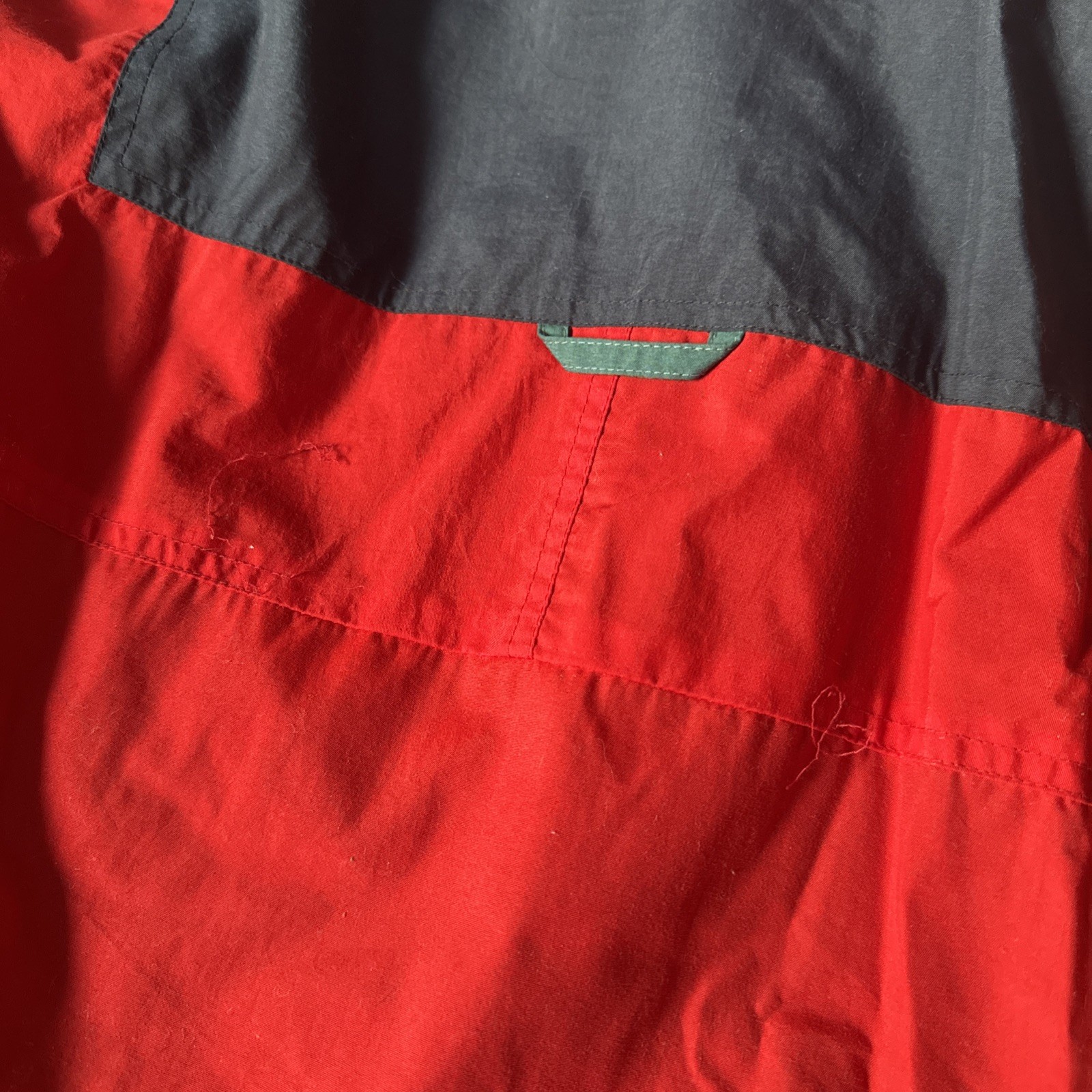 Summit Retro Nylon Pullover Waterproof Jacket, Me… - image 8