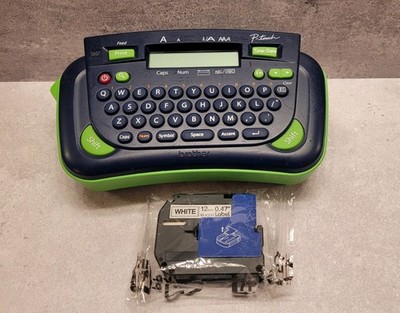 Brother PT-80 P-touch Electronic Labeling System Handheld Bundle
