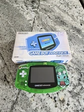 Bulbasaur Game Boy Advance Console, IPS Backlit v5 Screen Pokemon!