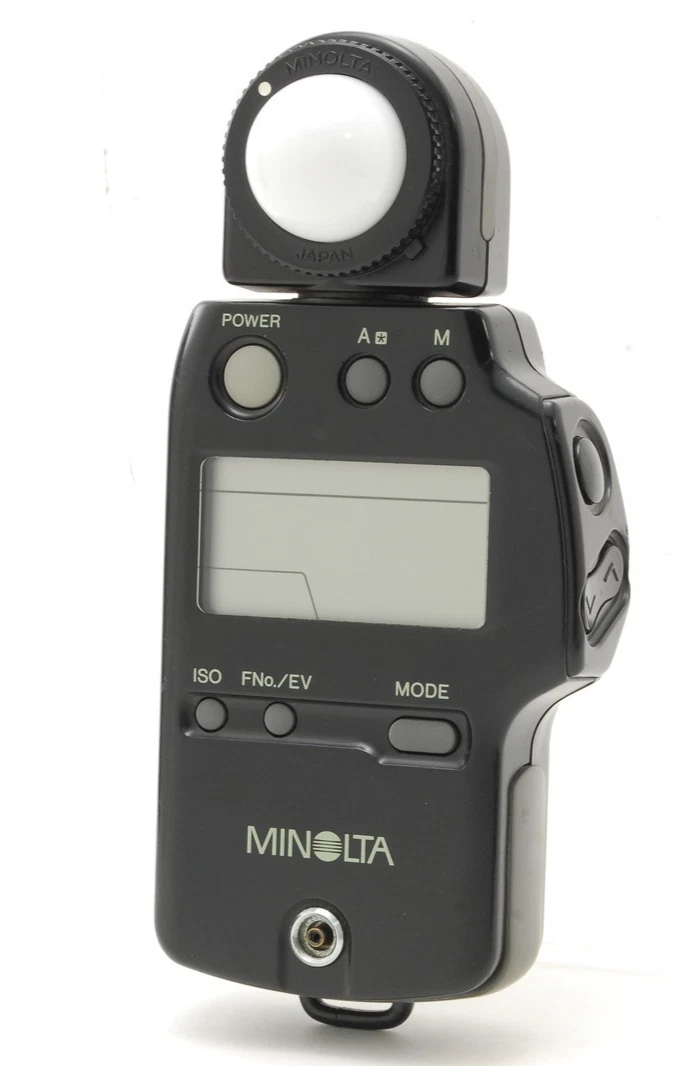 MINOLTA FLASH METER IV フラッシュメーター ミノルタ フラッシュメーター FLASH METER IV 露出計 MINOLTA ミノルタ