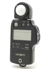 [NEAR MINT] Minolta Auto Meter IV F IVF Flash digital Light Meter From JAPAN